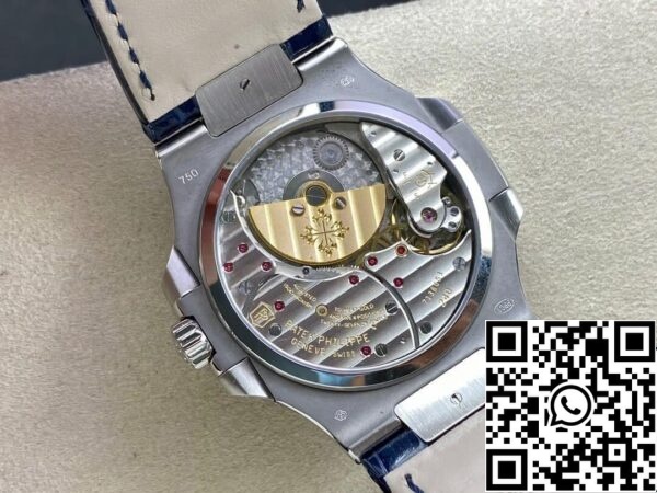 8 20 fa382b9c 4dfa 4c9b 929e 5fd2ed834226 Patek Philippe Nautilus 5724G-001 1:1 Best Edition GR Factory Blue Strap