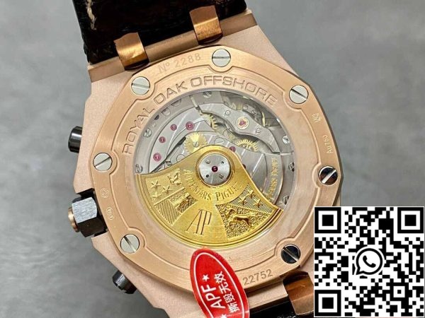 8 21 beefc34a 96a9 4de8 81ed ff2995ba6879 Audemars Piguet Royal Oak Offshore 26470OR.OO.A002CR.02 1:1 Best Edition APF Factory Svart urtavla