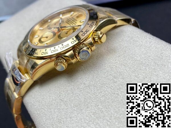 8 21 e7dc0c6d dbd3 463d af01 a60a09aea7d4 Rolex Daytona M116508-0003 1:1 Best Edition BT Factory Gold Dial