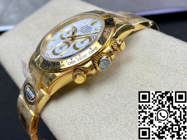 8 22 611ae8ec 46a5 482e 87ed 031cdb810cec Rolex Daytona M116508-0001 1:1 Best Edition BT Factory Quadrante bianco