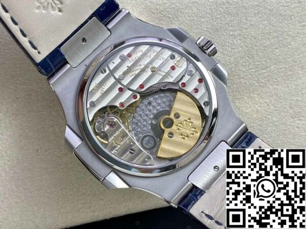 8 22 8 22 bd44c05f 4991 4d2d 8e69 701fae98625f Patek Philippe Nautilus 5712 1:1 Best Edition GR مصنع GR سوار جلدي أزرق