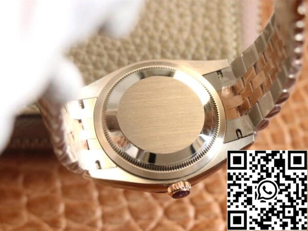 8 23 78e1f0d9 26c6 4811 bc51 144a37c6b366 Rolex Datejust M126231-0027 1:1 Best Edition EW Factory rózsa arany