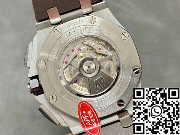 8 23 fdac284c 13dc 4fb6 8689 525e1c79e9ab Audemars Piguet Royal Oak Offshore 26400IO.OO.A004CA.02 1:1 Beste Editie APF Fabrieks Grijze Wijzerplaat