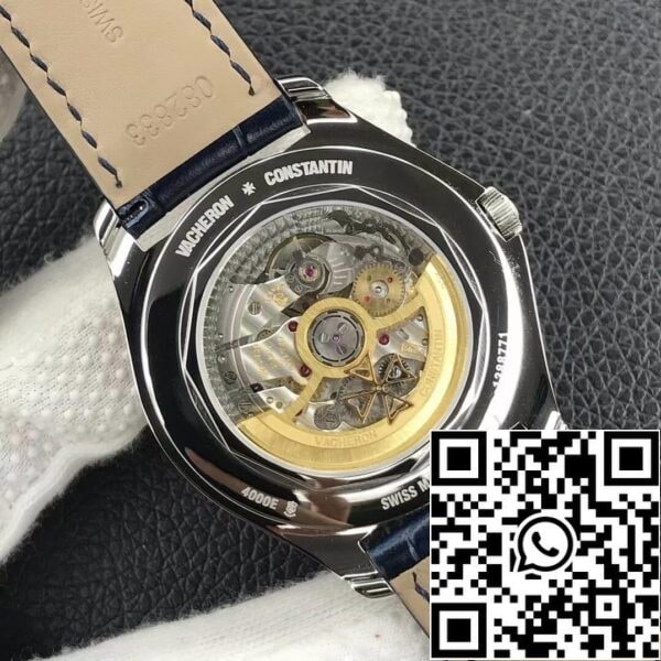 8 25 7b751041 493b 4c7d 979d abecc1c274b2 Vacheron Constantin FiftySix Day-Date 4000E/000A-B548 1:1 Mejor Edición ZF Factory Esfera azul