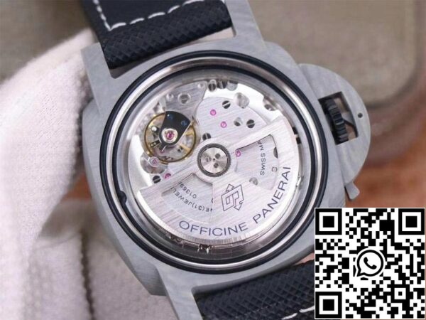 8 26 788fa37b e41b 4969 bfbf 20e01c5ec32b Panerai Luminor PAM01119 1:1 Best Edition VS Factory Carbon Fiber svájci P9010