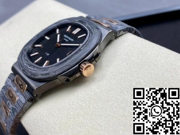 8 26 e0fb089b b35b 421a b65d 60dc9a25d2b7 Patek Philippe Nautilus 5711 DiW 1:1 Best Edition Carbon Fiber Case