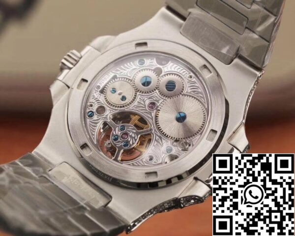 8 27 9db975b3 930b 419e 87f2 ee1f83df647c Patek Philippe Nautilus Tourbillon R8 Factory 1:1 Best Edition svájci kézi felhúzású Tourbillon szerkezet