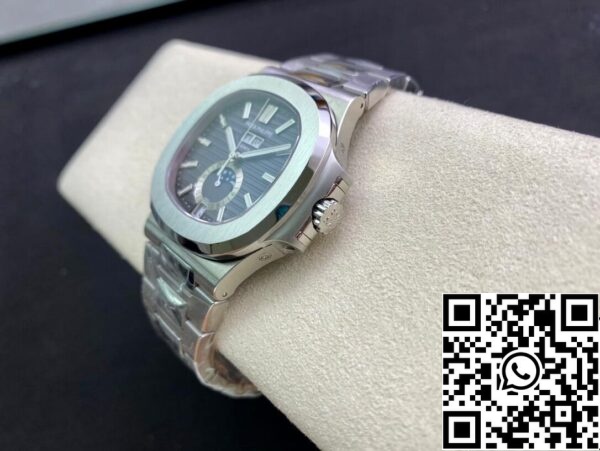 8 27 f48d230b 4f3d 40da b607 53d6cbc7672d Patek Philippe Nautilus 5726/1A-001 1:1 Best Edition PPF Factory Grey Dial