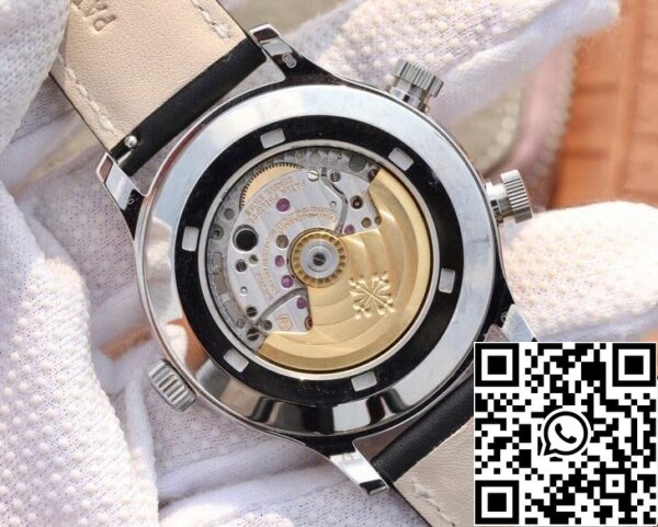 8 27 fc24c7f7 ffe7 49e0 9de5 1e0557e867cb Patek Philippe Calatrava 5524 1:1 Best Edition GR Factory Musta kellotaulu