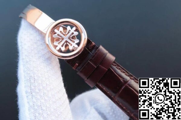 8 283 Patek Philippe Complications Annual Calendar 5396G KM Factory 1:1 Best Edition Swiss ETA324S Rose Gold