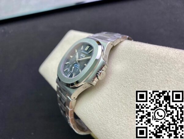 8 28 087f9aea 971e 4c60 ac8d e60bfde205aa Patek Philippe Nautilus 5726/1A-014 1:1 Beste Editie PPF Fabrieksblauwe Wijzerplaat