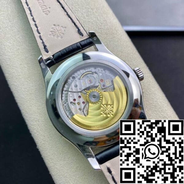 8 28 15c42da5 c445 4df8 912d 188047c1b80a Patek Philippe Complications 5205G 1:1 Best Edition KM gyári gyémánt lünetta 1:1 Best Edition KM gyémánt lünetta