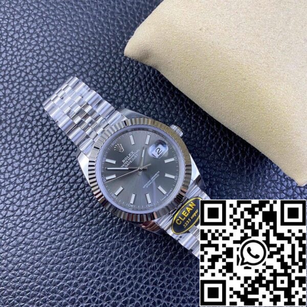 8 28 92bc4d38 c2fe 42b0 87ae eded33b0efa5 Rolex Datejust M126334-0014 1:1 Best Edition Clean Factory 904L ruostumatonta terästä