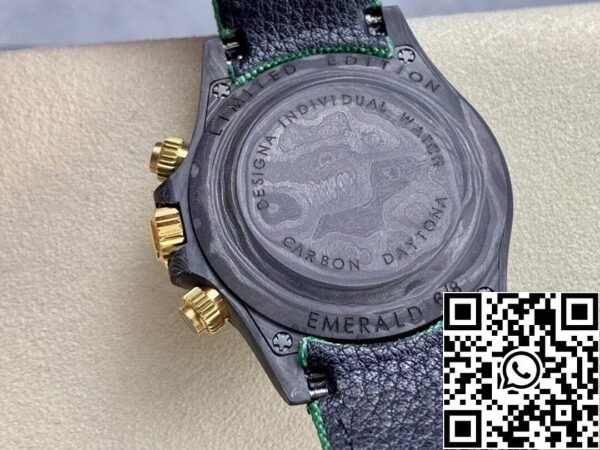 8 28 9c6464af cf3e 49fb 89c9 a5df2c90084f Rolex Daytona Cosmograph Diw персонализирана версия 1: 1 най-доброто издание Noob Factory Carbon Fiber Dial