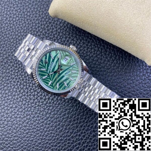 8 29 1cef9714 b3a7 45c2 a43e 5b72dc8ce69d Rolex Datejust M126234-0047 36MM 1:1 Best Edition VS Factory Green Dial