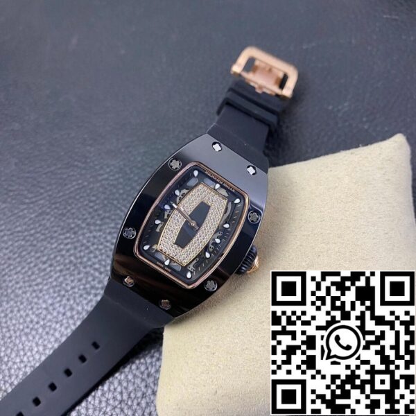 8 29 34cee7cc 8fa1 40e2 8532 6d3c882401ac Richard Mille RM 07-01 1:1 Mejor edición RM Fábrica Cerámica azul