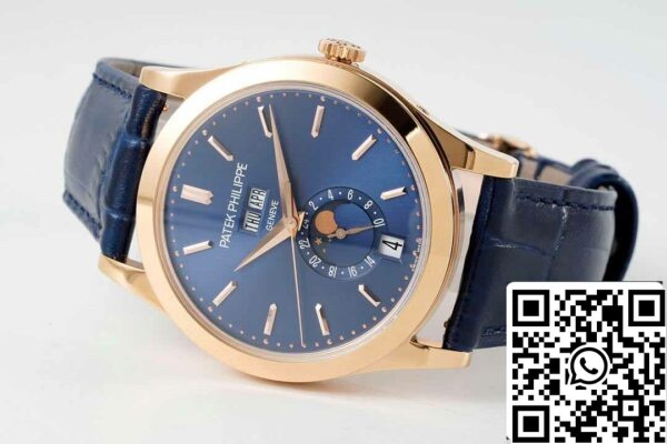 8 29 49aa596f a9a3 4cee 99fc 9d06b5f7bc46 Patek Philippe Complications 5396R 1:1 Best Edition ZF Factory Blue Dial