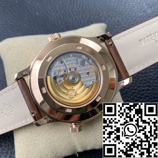 8 29 52daec8c 4d6b 49e1 b5c9 5d8e7be158d5 Patek Philippe Calatrava 5524R-001 1:1 Best Edition GR Factory Brown Dial