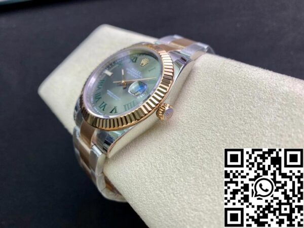 8 29 68dacb34 6005 456f 9d5c ba774d58f4fa Rolex Datejust M126333-0019 1:1 Най-добро издание EW Фабрика шисти сив циферблат