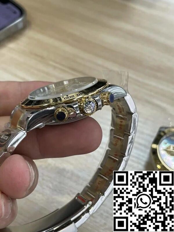 8 2 88d3612d 25f4 4352 93e1 8072a9dfd38c Rolex Daytona M116503-0007 1:1 Najlepsza edycja BT Factory Tarcza z masy perłowej