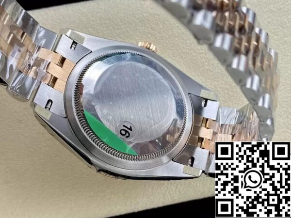 8 2 954ef479 0389 4a5e aa89 f86d45b82a18 Rolex Datejust M126231-0039 36MM 1:1 Best Edition VS Fabriek Zilveren Wijzerplaat