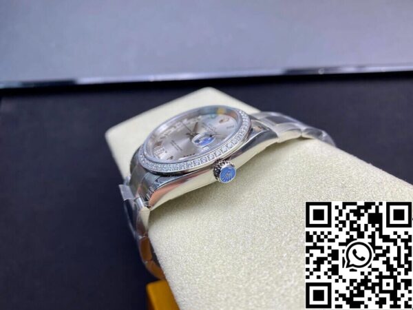 8 2 be7c83de a8c1 4377 a9be 2c18119b55fd Rolex Datejust M126284RBR-0022 1:1 Best Edition EW Factory Silver Dial