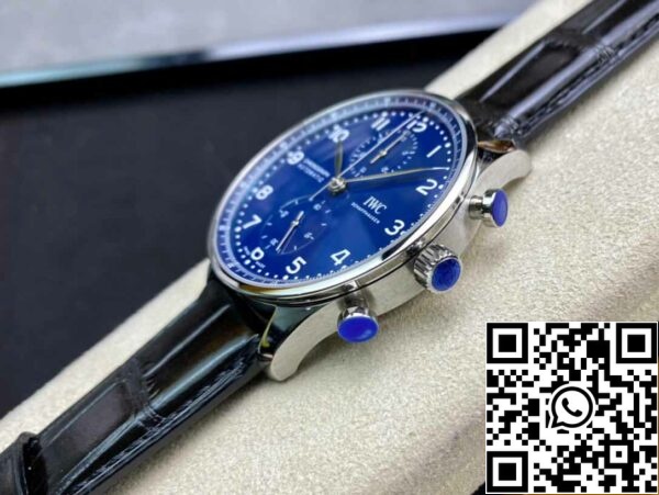 8 30 79711a9d e13f 409a a86e a3abd7c0d46a IWC Portugieser IW371601 1:1 Best Edition ZF Factory Quadrante blu