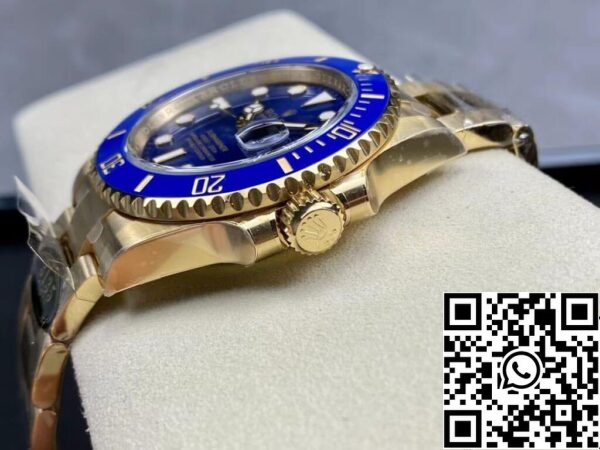 8 30 b93938c6 371f 4a8b bd1f e9f31202280b Rolex Submariner M116618LB-0003 1:1 Best Edition Schone Fabriek Blauwe Wijzerplaat