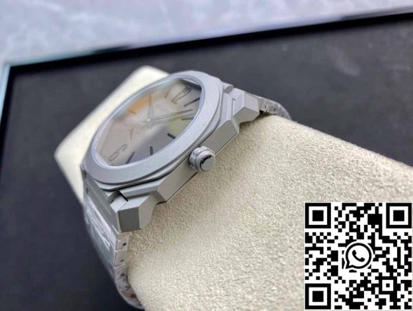 8 31 28951702 442a 484b b392 eaf7cf897fca Bvlgari Octo Finissimo 102713 BGO40C14TTXTAUTO 1:1 Best Edition BV Factory Silver Grey Dial