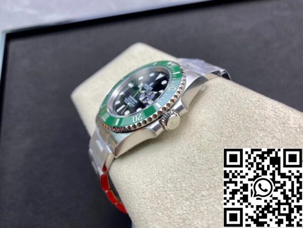 8 31 7e3bf9f0 94d4 49f4 9944 1f1117d695ee Rolex Submariner M126610LV-0002 Kermit VS Fabriek Zwarte Wijzerplaat