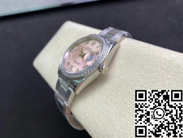 8 33 4c62527b b2f7 439b 9dce 5b47f0985bb2 Rolex Datejust M126284RBR-0024 1:1 Best Edition EW Factory Pink Dial