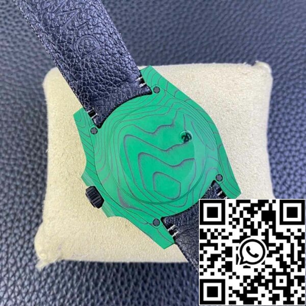 8 34 26ab91fe bfb1 4646 8093 cc54965b130e Replica Rolex Submariner VS Factory Verde Fibra di Carbonio Lunetta