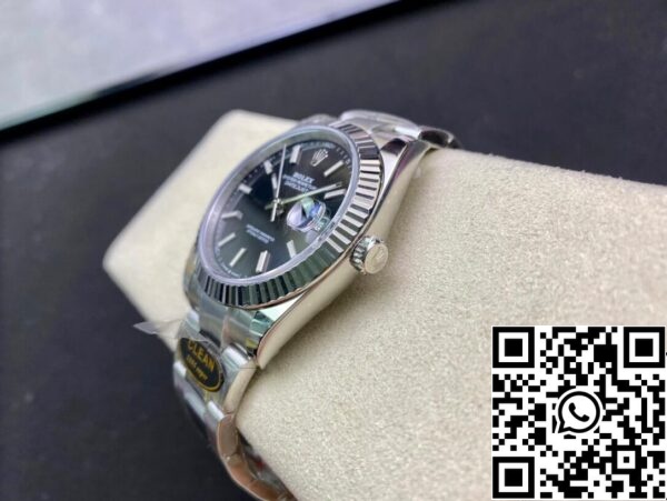 8 34 43425b20 eb68 47d4 aa0e a54f869cd164 Rolex Datejust M126334-0017 41mm Oyster Strap Clean Factory White Dial 41mm Oyster Strap Clean Factory White Dial