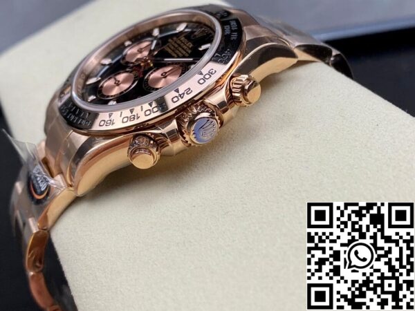 8 34 51fcdb02 f58d 4f9b 9f48 14e9fa234330 Rolex Daytona M116505-0008 1:1 Best Edition BT Fabriek Zwarte Wijzerplaat