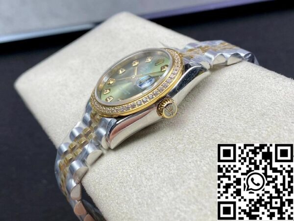 8 34 806b8c9b 21ea 490b a1f4 8f29bff84587 Rolex Datejust M278383RBR-0030 31MM 1:1 Best Edition EW Factory Diamond Bezel