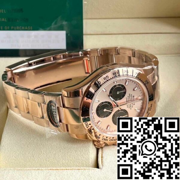 8 36 b0687a03 6a2c 43c9 8dad 9e605e91a944 Replica Rolex Daytona M116505-0016 paras 1: 1 BT Factory Edition Gold Dial