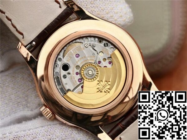 8 37 154453ee 6981 4a10 9e6e 4bcd90fbe1c8 Patek Philippe Complications 5205R-001 1:1 Best Edition KM Factory maitomainen valkoinen soittaa