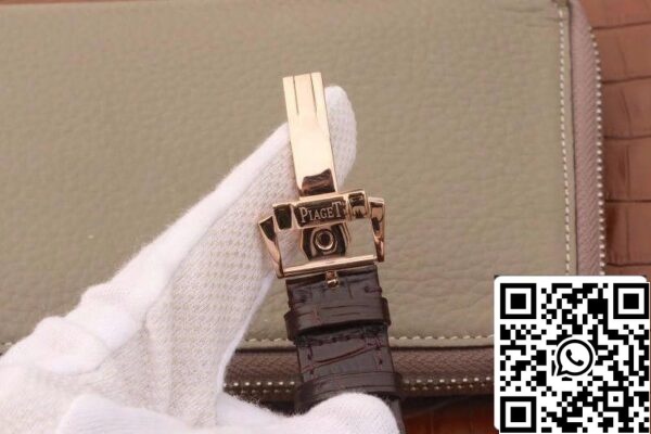 8 392 Piaget Polo MKS Factory 1:1 Best Edition Swiss ETA9015 to 800P 18K Rose-gold Plated