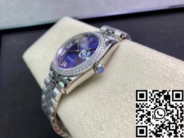 8 39 60adb2af edca 45d7 8886 1abde45b87d5 Rolex Datejust M126284RBR-0013 1:1 Best Edition EW Factory Purple Dial