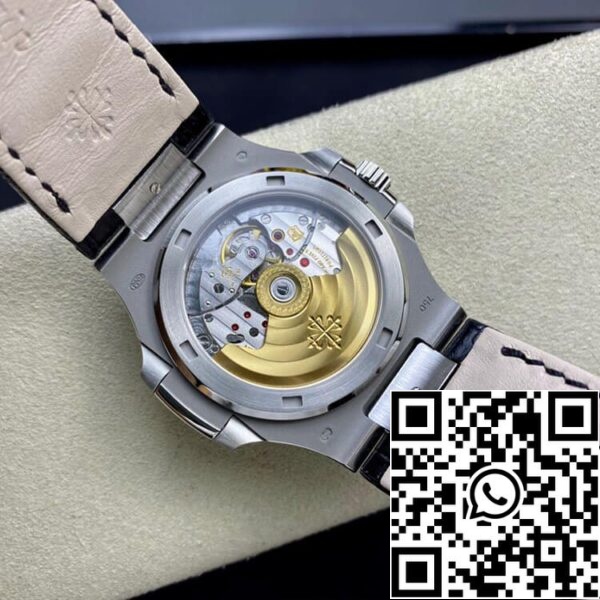 8 39 ebbb48ec d949 4a45 9458 889432d517ed Patek Philippe Nautilus 5711G-001 1:1 Beste Editie 3K Fabrieks Grijze Wijzerplaat