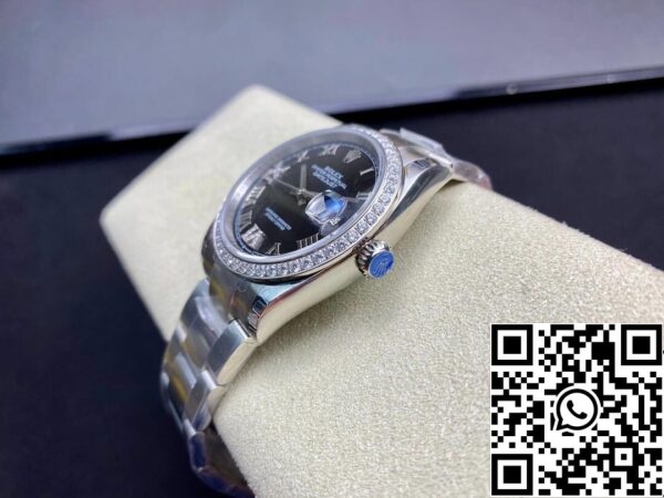 8 3 87b78d9f 0a4e 4f56 b38e 2f57af511225 Rolex Datejust 36MM 1:1 Best Edition EW Factory Svart urtavla