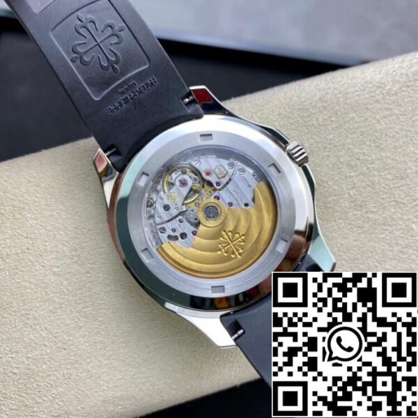 8 3 8fe454ec c467 453b bfeb 436fd7b1db02 Patek Philippe Aquanaut 5167A-001 1:1 Najlepsza edycja 3K Factory V2 Wersja Stal nierdzewna