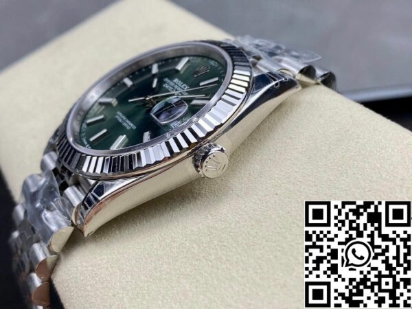 8 3 f72ff6cd 687e 4880 93de 6683ce22ce36 Rolex Datejust M126334-0027 1:1 Best Edition VS Factory rozsdamentes acélból készült