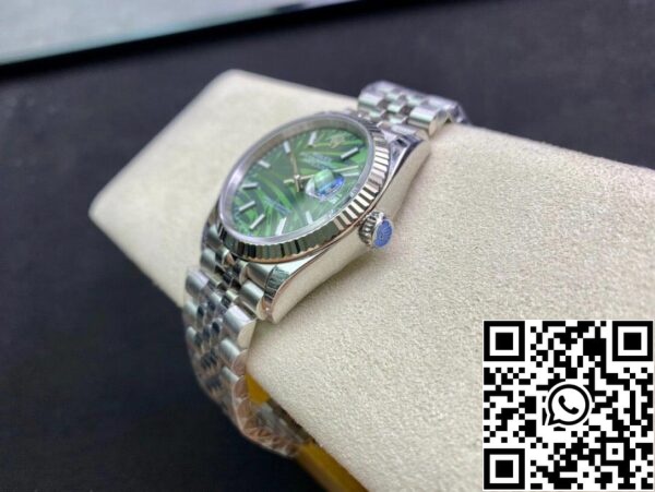 8 40 378683cd c263 42ea 94fe ac8d15af49fa Rolex Datejust M126234-0047 1:1 Best Edition EW Factory Quadrante verde oliva