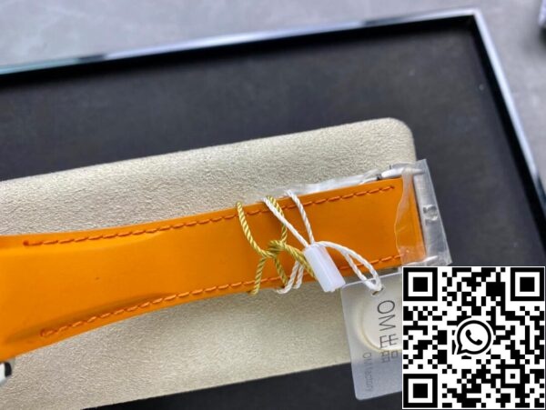 8 40 a930d22d ad39 495c 9df7 39de940afbfe Omega Seamaster 232.32.46.51.01.001 1:1 Best Edition OM Factory Orange Lünette