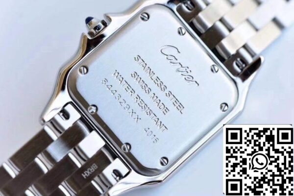 8 415 Panthere De Cartier WSPN0007 GF Factory 1:1 Best Edition Quarzo svizzero 316L Bracciale in acciaio inossidabile