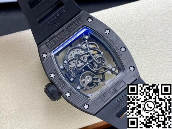 8 42 bd2d746b f28f 4ec6 bf61 8cbeaad4768d Richard Mille RM-055 1:1 Best Edition BBR Factory in fibra di carbonio