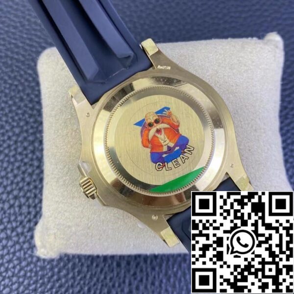 8 43 19208dc4 65fd 4caf a57d c3fc11029fb4 Rolex Yacht Master M226658-0001 1:1 Най-добро издание Чиста фабрика Жълто злато