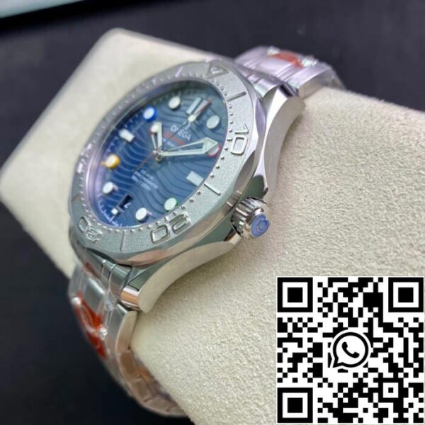 8 43 c49b2f45 c3e3 404a b48c 5c8947f51985 Omega Seamaster Diver 300M 522.30.42.20.03.001 1:1 Best Edition OR Factory Quadrante blu