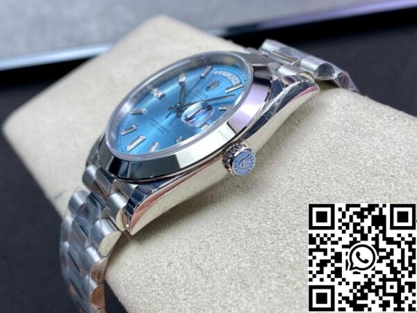 8 44 74ef0354 a11c 4cf9 86ae 51395302ed15 Rolex Day Date 228206 1:1 Най-добро издание EW Фабрика Ice Blue Dial